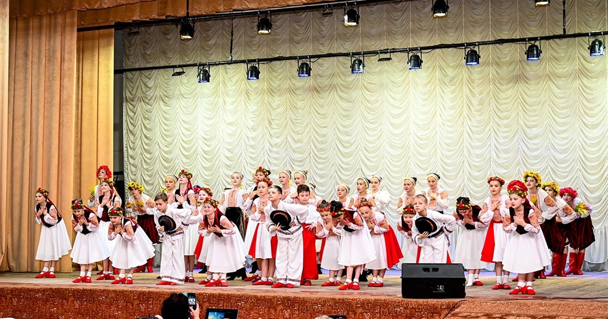«Те, заради чого варто жити...»: свято танцю від вихованців Кагарлицької школи мистецтв