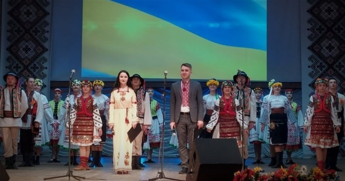 У Палаці культури "Юність" відбулись урочистості з нагоди Дня Соборності України