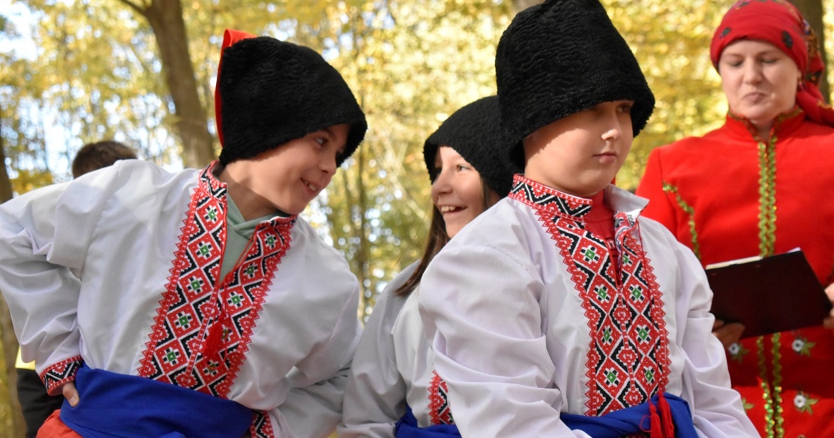 У Жмеринці відбулося свято козацької слави: змагання і посвята в козачата