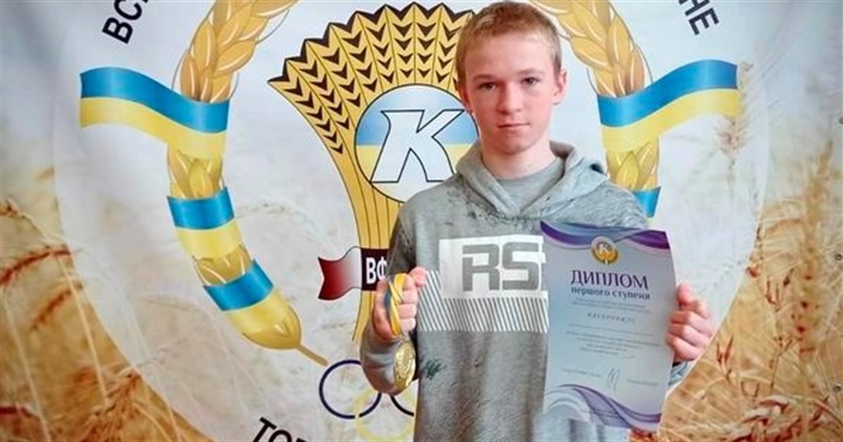 Южноукраїнець Микита Аркатов здобув золото на відкритому чемпіонаті з боксу