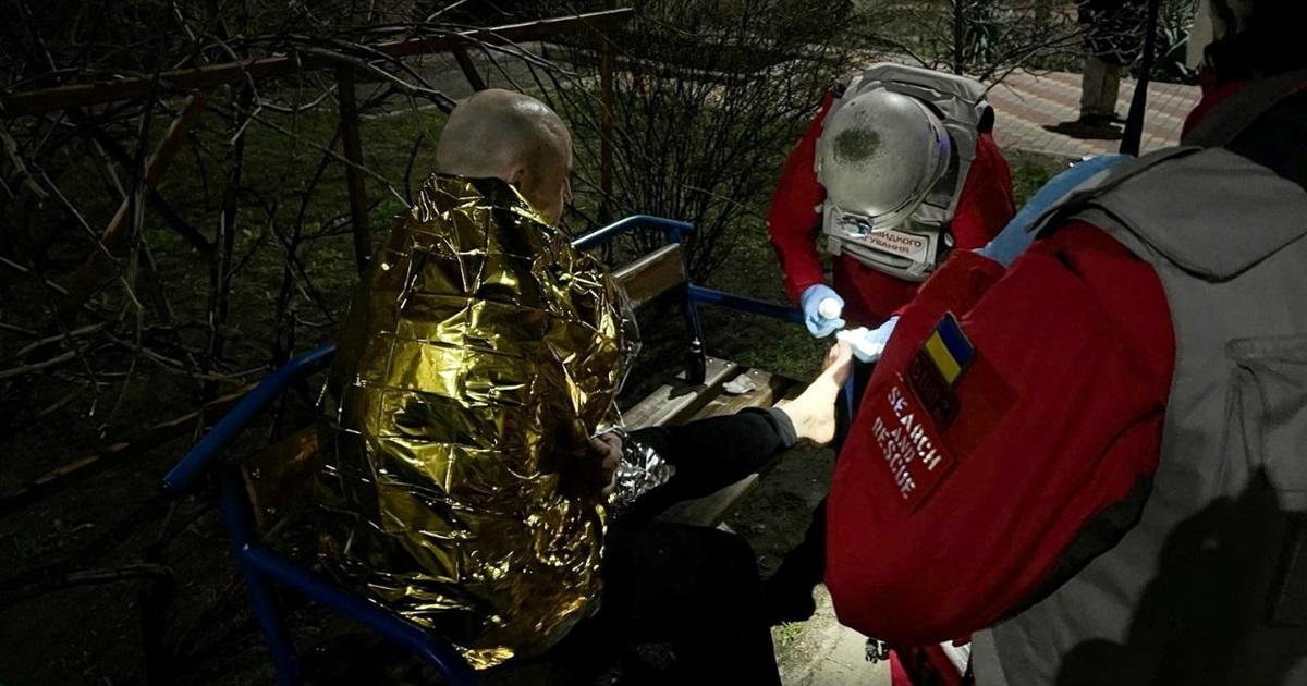 Внаслідок атаки у ніч на 23 березня в Києві загинули дві людини, в області є постраждалі