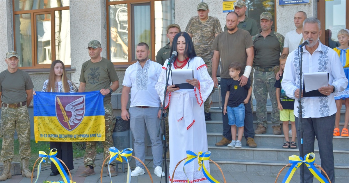 32 річниця Незалежності України у Жмеринці: дякуємо Воїнам за нашу волю і свободу