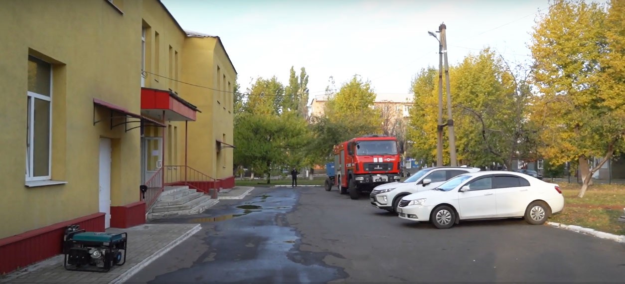 У ковідному відділенні сталося задимлення: подробиці події 