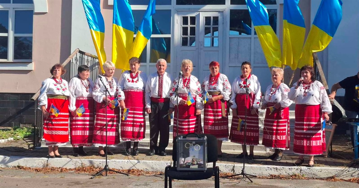 На Дні села у Переяславському зібрали понад 25 тисяч гривень для військових
