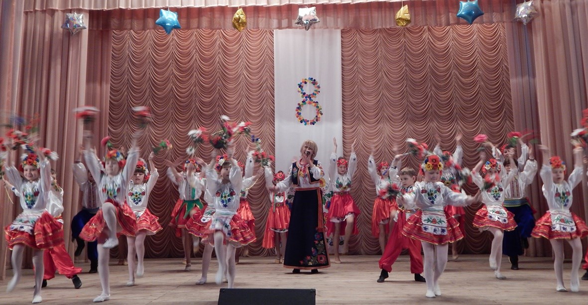 У районі привітали зі святом жінок (доповнено)