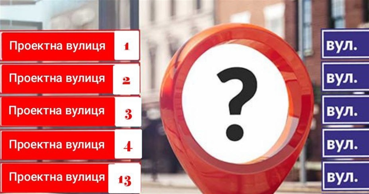 Южноукраїнцям пропонують придумати назви для нових вулиць