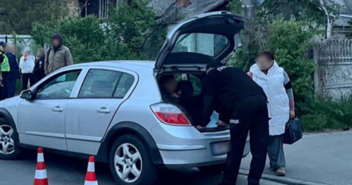 На Житомирщині водій автівки, який переховував у багажнику сина, збив двох поліцейських