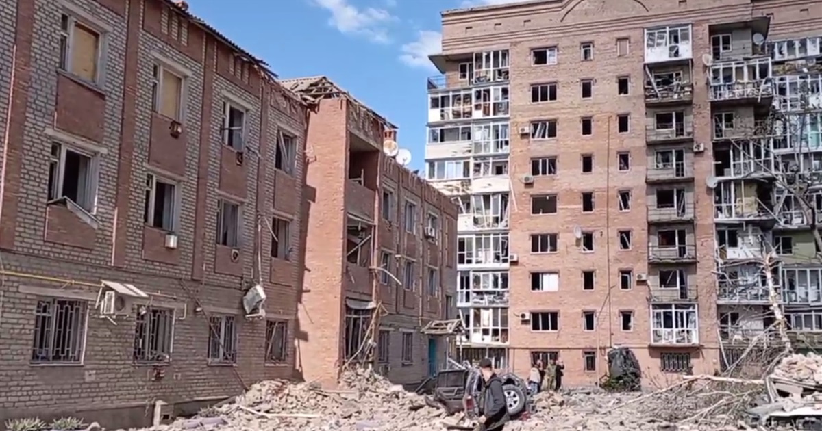 Российские войска обстреляли Дружковку и Бахмут. Что происходит в Донецкой области