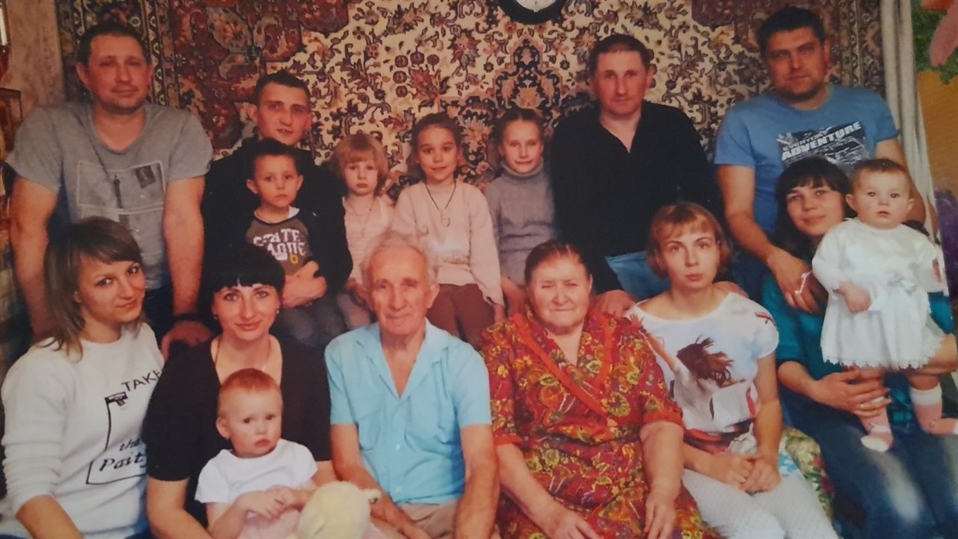 Багатство родини Мартьянових - діти, внуки та правнуки...