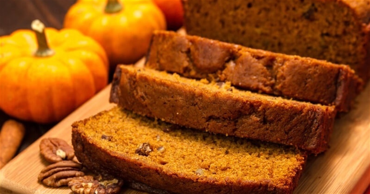 Як приготувати запашний хліб із гарбузом і медом: покроковий рецепт