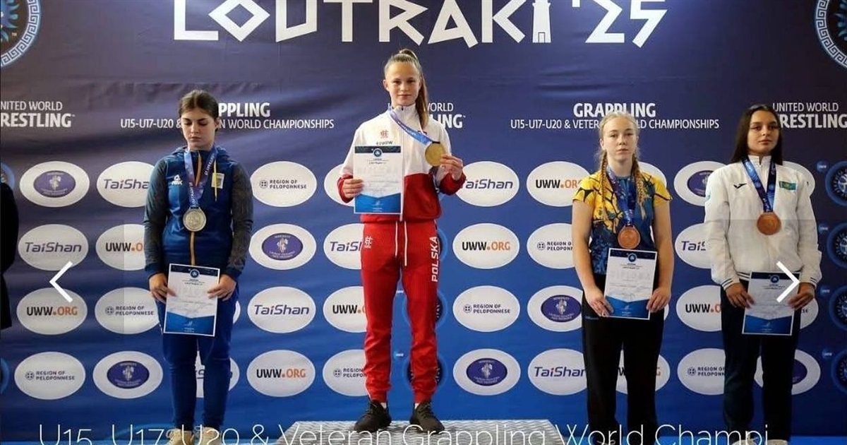 На чемпіонаті світу з грепплінгу UWW ізмаїльчанки завоювали три медалі