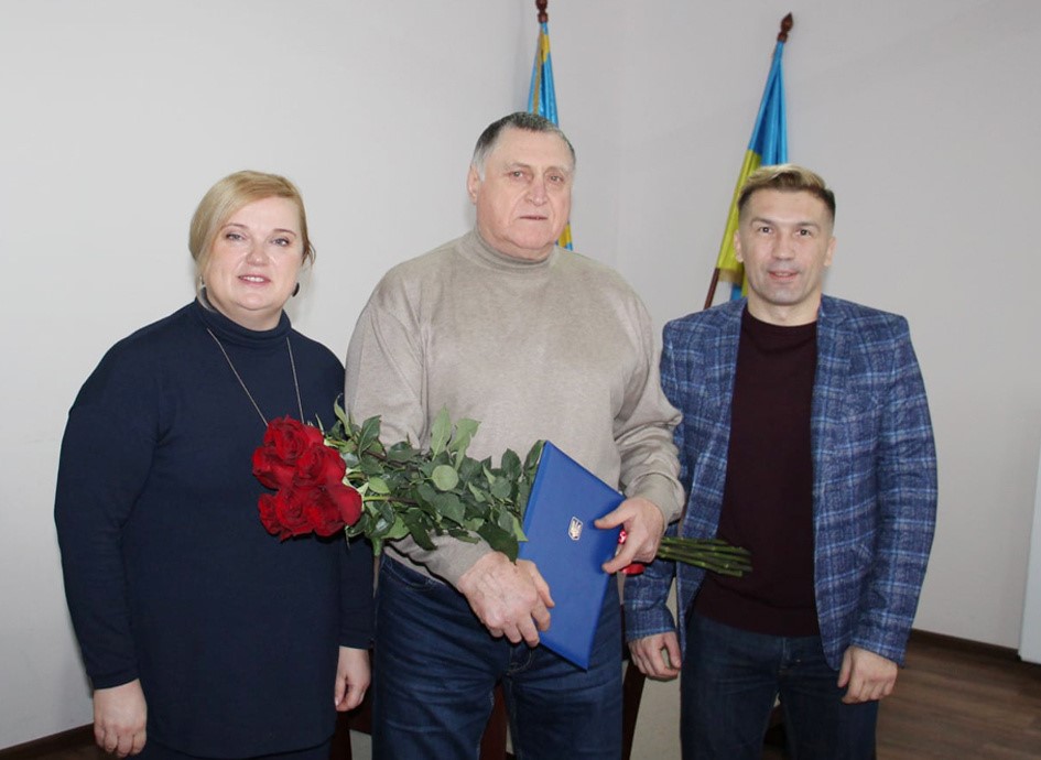 Вітання – Почесному жителю Покровська
