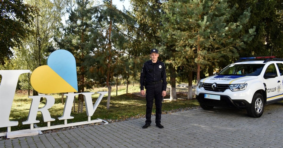 У Жмеринській громаді відкрили третю сучасну станцію Поліцейського офіцера громади