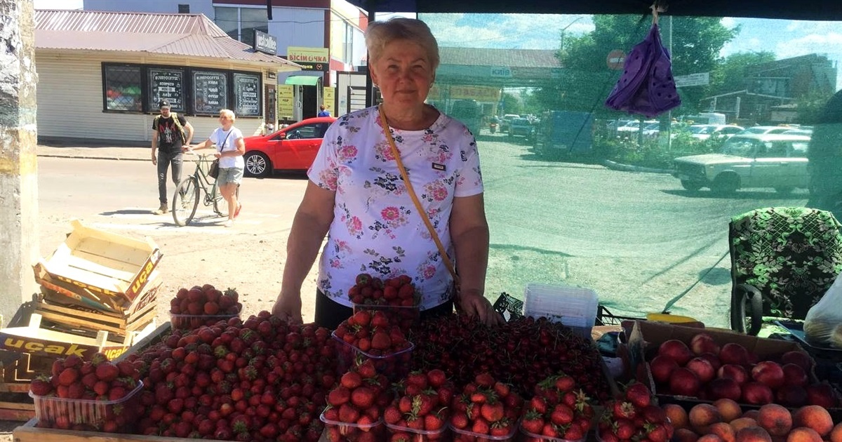 Мелітопольських не буде: які черешні та почім продають у Переяславі?