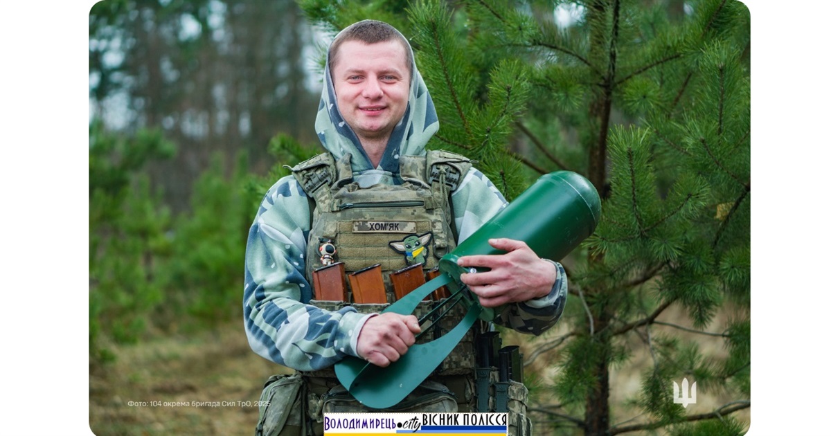 Варашанин-воїн мріє про агродрони, мир і дітей
