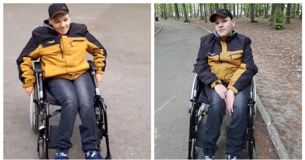 14-річний Олександр зі Жмеринки потребує коштів на лікування ДЦП: допоможіть врятувати від судом