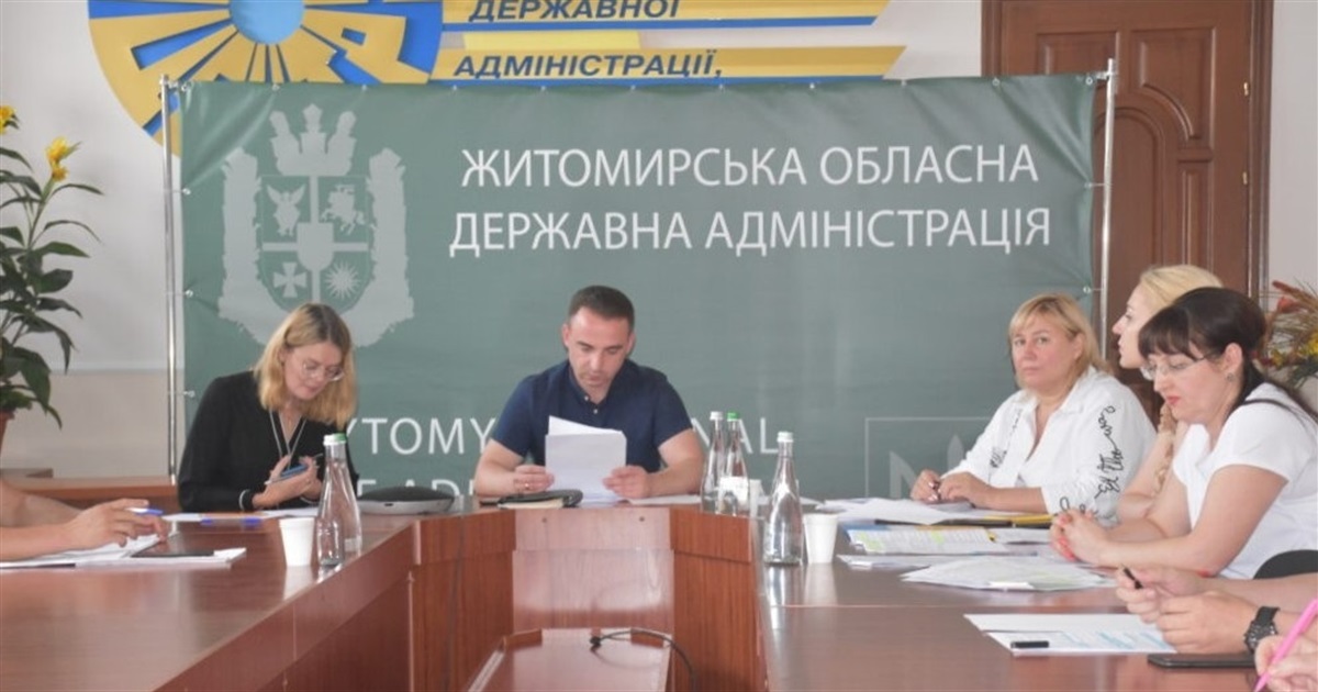На Житомирщині менш ніж 40% батьків готові відпустити дітей ходити в школу: дані ОВА