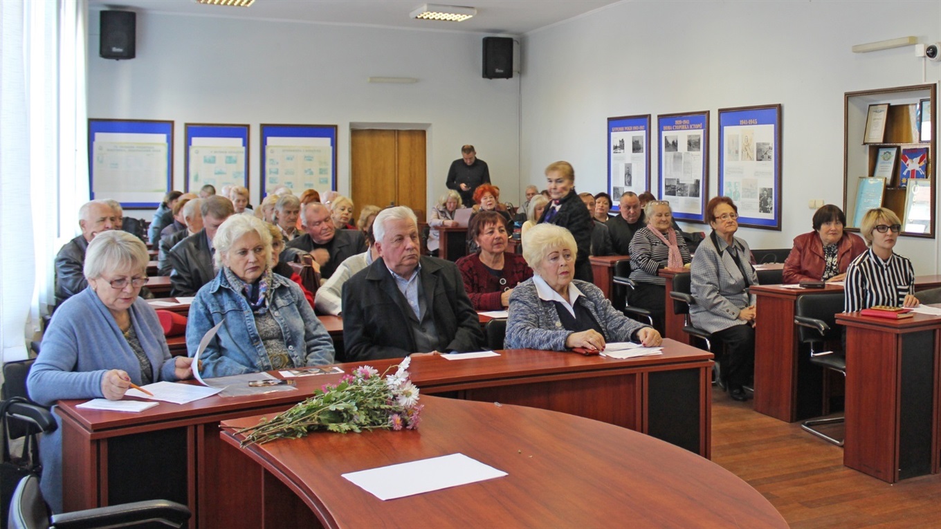 Ганну Доду переобрали на новий термін: відбулася звітна конференція ветеранів