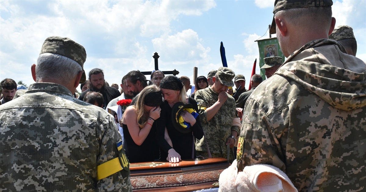 У Браїлові попрощалися з Євгеном Фалінським, який віддав своє життя боронячи українську землю