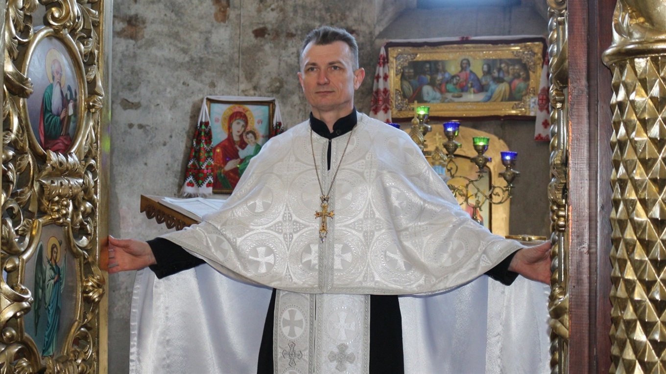 Отець Степан Капустинський: 25 років служіння Старокостянтинівській громаді