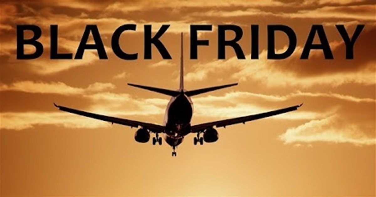 Чорна п'ятниця 2025. Як туристам заощадити на подорожах до 65%