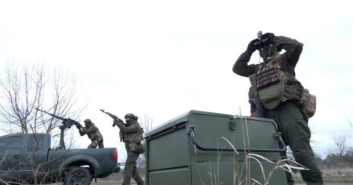 Як мобільні групи Нацгвардії захищають небо Житомирщини від "шахедів" та ракет