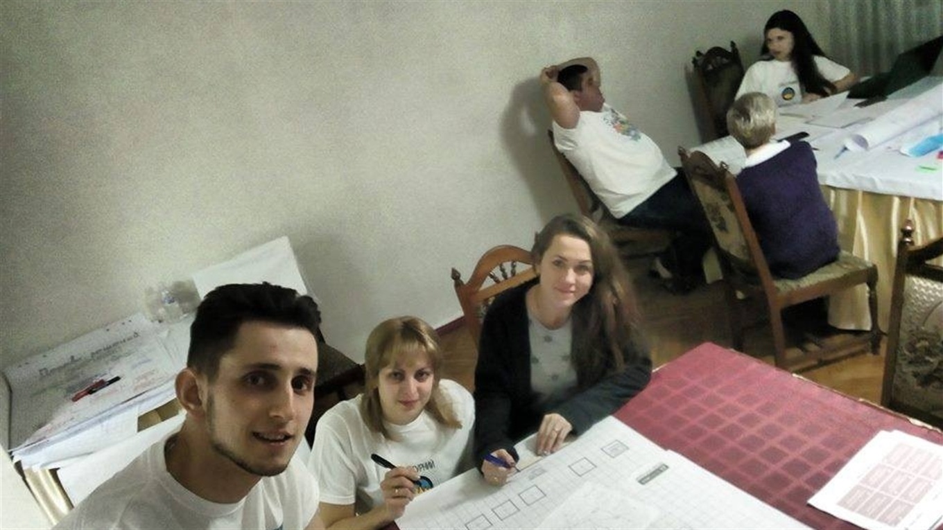 Приєднуйся до робочої групи з соціальних та безпекових питань, яка відбудеться у Волновасі