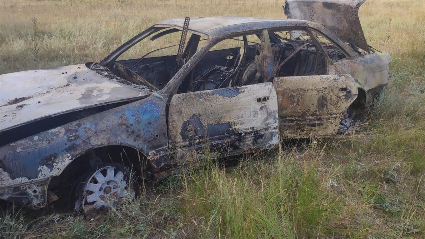 На Менщині вщент згорів автомобіль. Яка причина