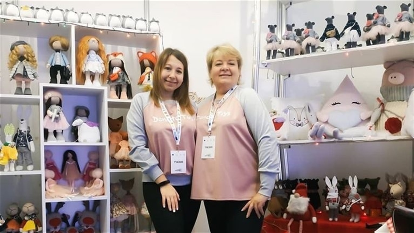 Каждый день – подарок. Куклы, похожие на владельцев, от мастериц из Дружковки