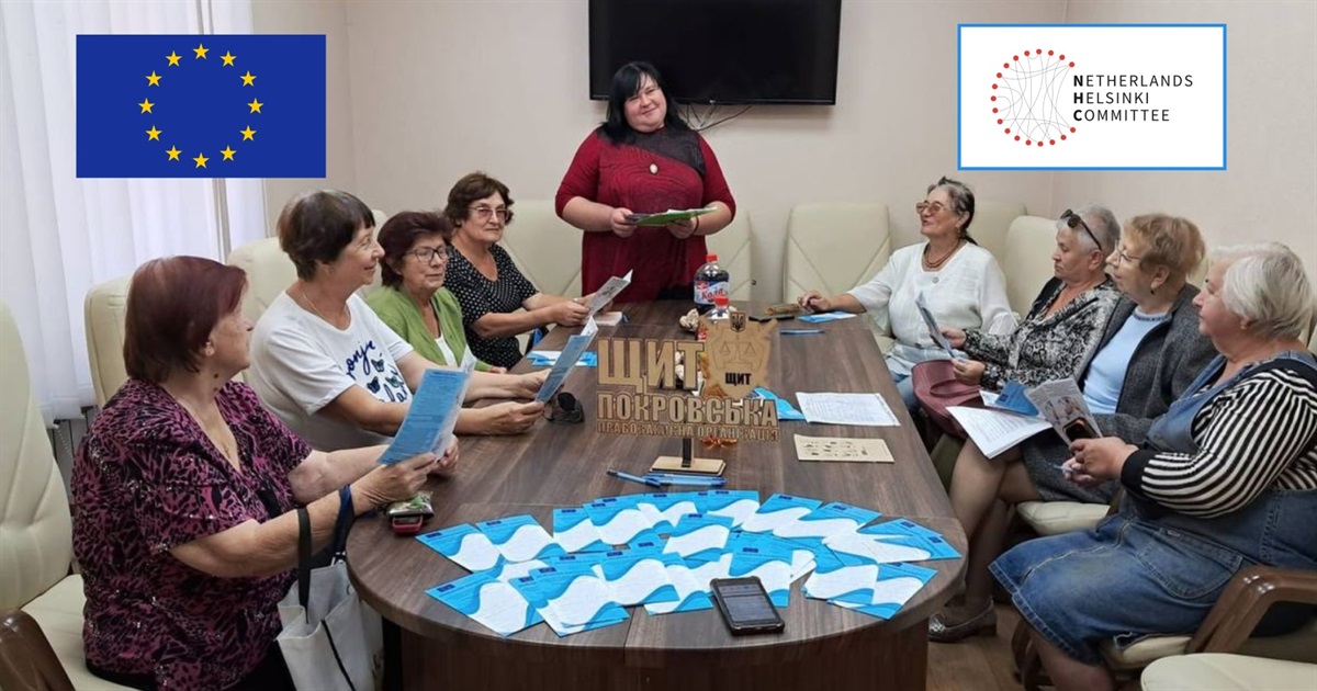 Волонтери ГО "ППО Щит" передали в лікарні Покровська буклети з правами пацієнтів. Що відомо