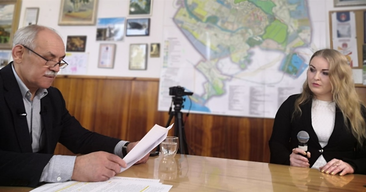 "Оплатив проєкт реконструкції набережної власним коштом": міський голова Переяслава Вячеслав Саулко