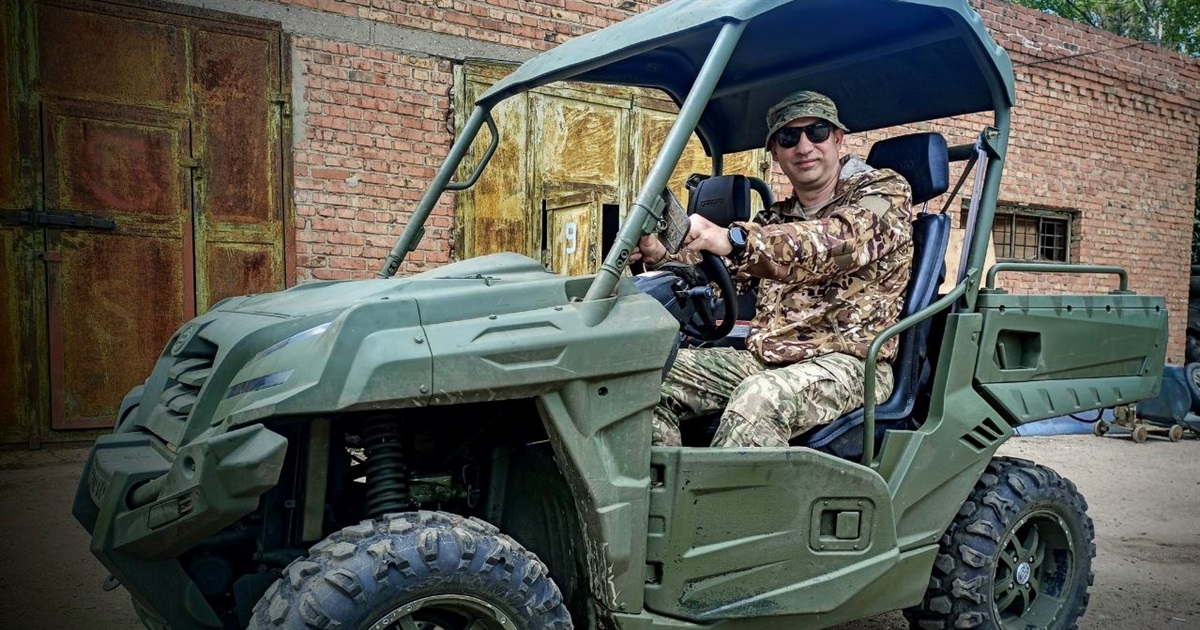 Чим живе Звягельський розвідбат: розповідь заступника командира Олега з позивним "Туман"