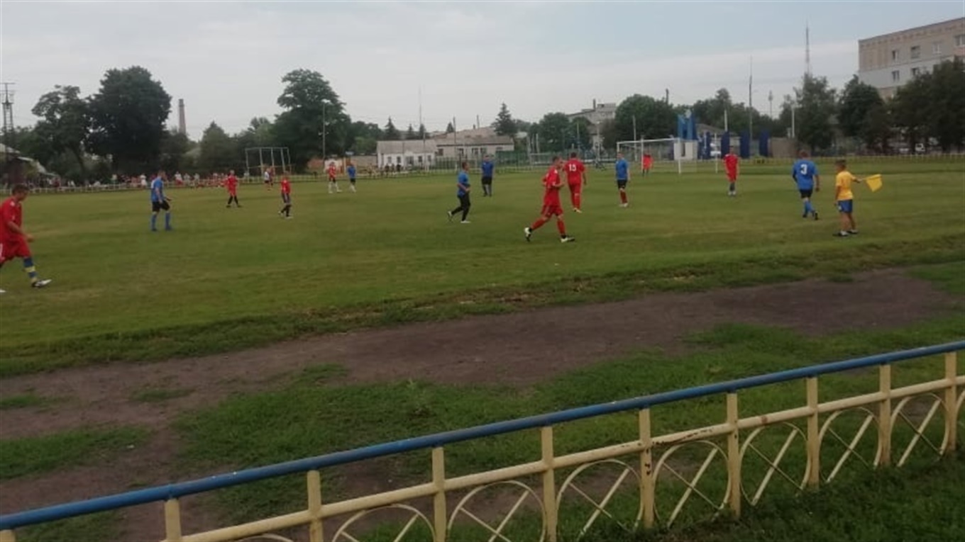 Чемпіонат району розпочався зі старту – 10:0!  