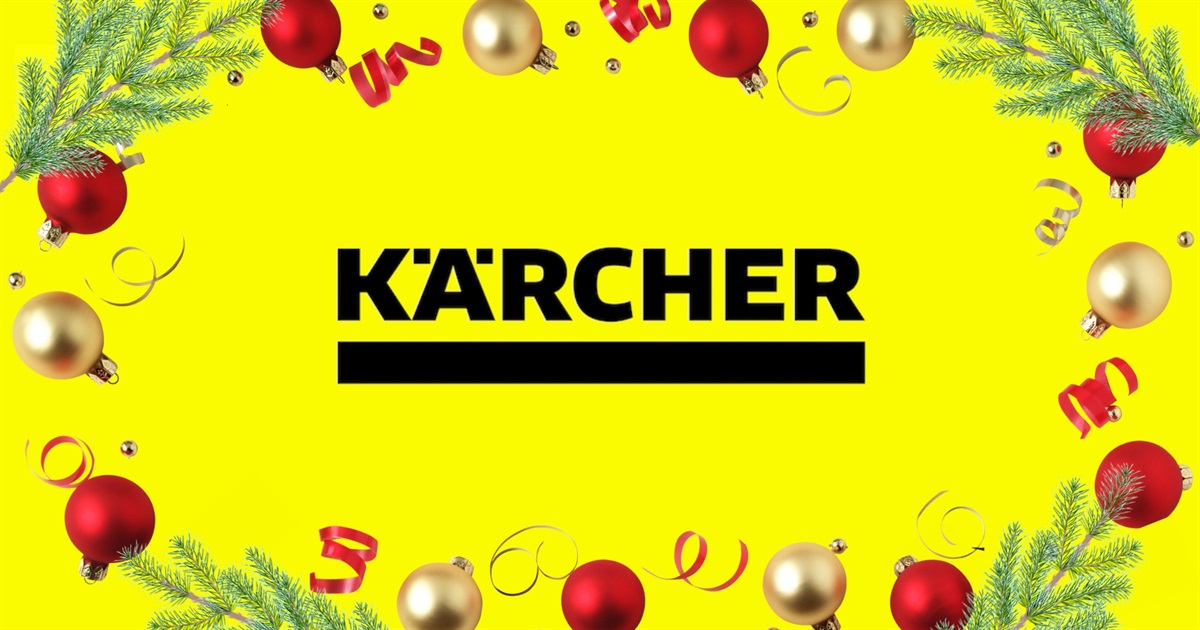 Подарунки за покупки: які новорічні сюрпризи підготував Karcher у Сарнах
