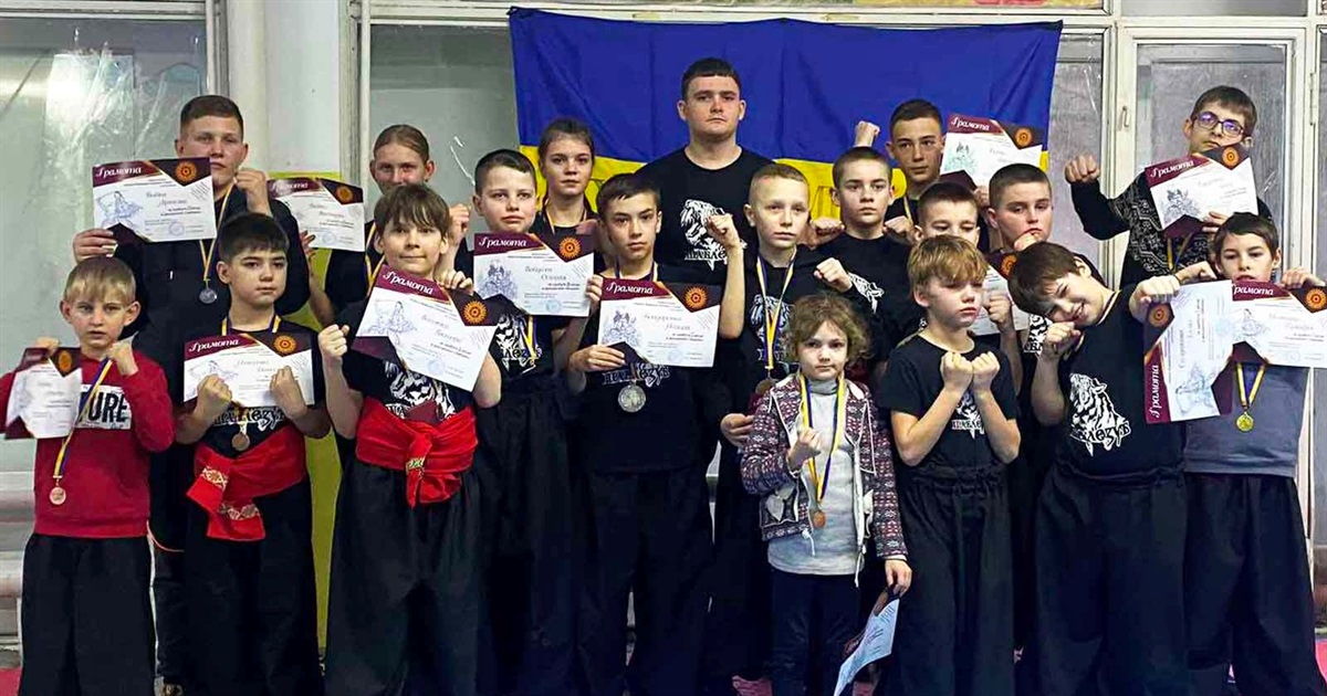16 медалей вибороли жмеринчани на чемпіонаті з Бойового Гопака у Хмельницькому