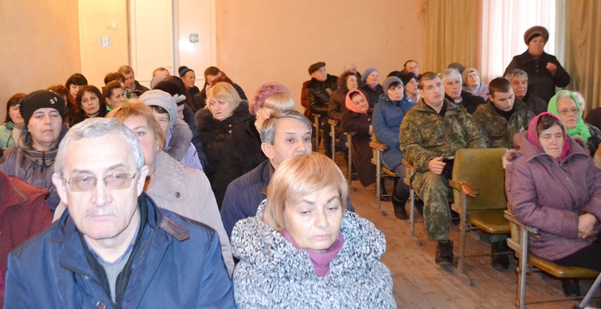 Сергіївчани зустрілися з головою райдержадміністрації