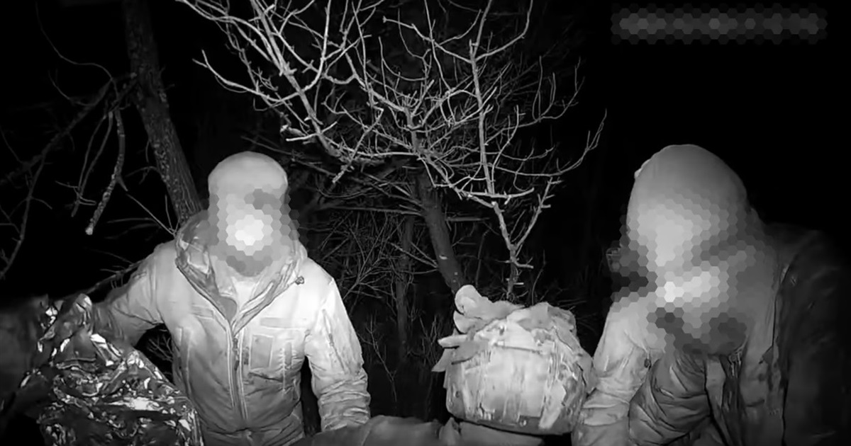 12 годин евакуації. Десантники на "Бізоні" врятували пораненого пілота на Покровському напрямку