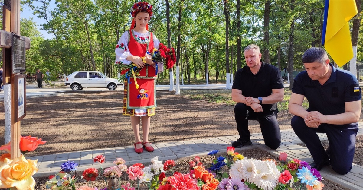 В Измаиле почтили память погибших защитников Украины (видео)