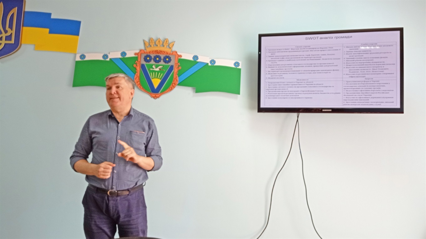 У Володимирці розробляють стратегію розвитку громади на 7 років. Долучитися з ідеями може кожен