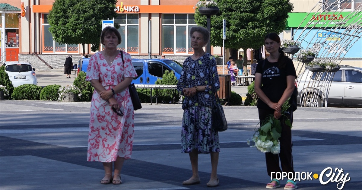 У третю річницю загибелі в Городку згадали воїна Андрія Поліщука