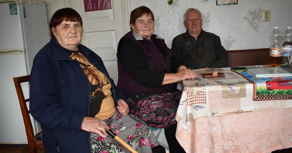 "Я – сирота з пелюшок. Дякую сестрам, що не дали пропасти". Історія життя уродженки Зарубинців