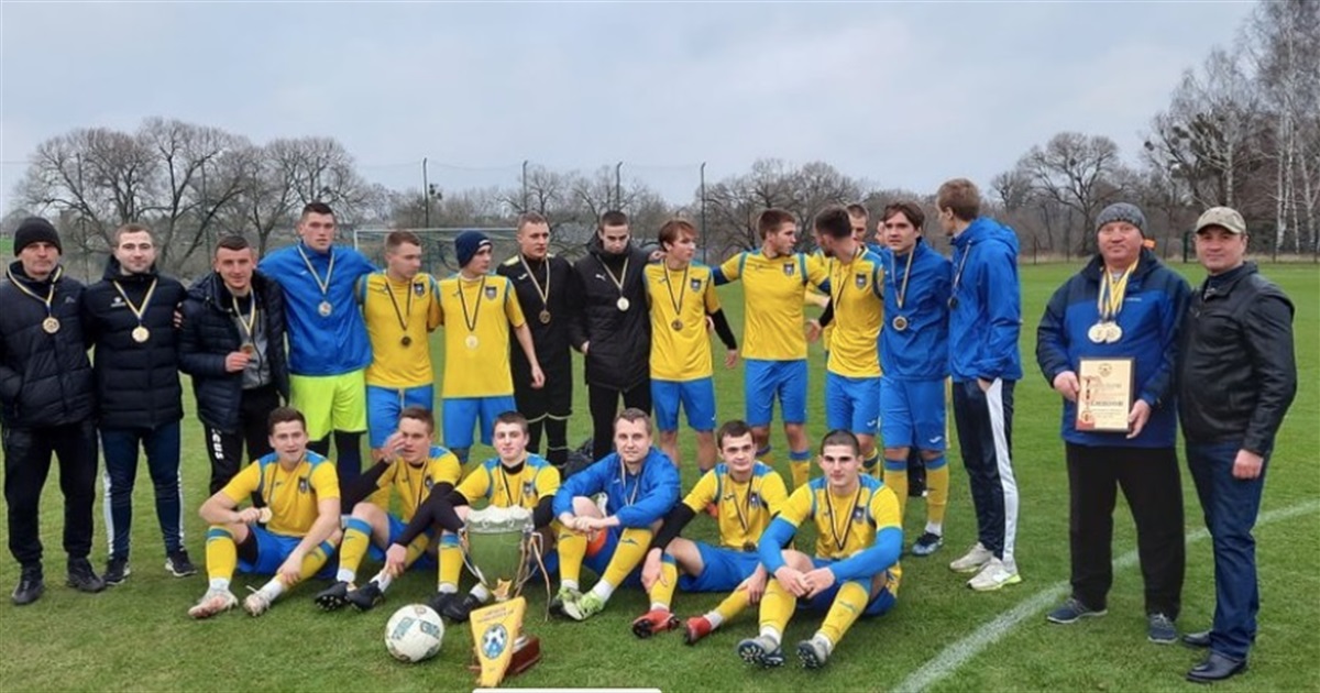 Білопільські футболісти - чемпіони області першої ліги: все вирішилось у фіналі