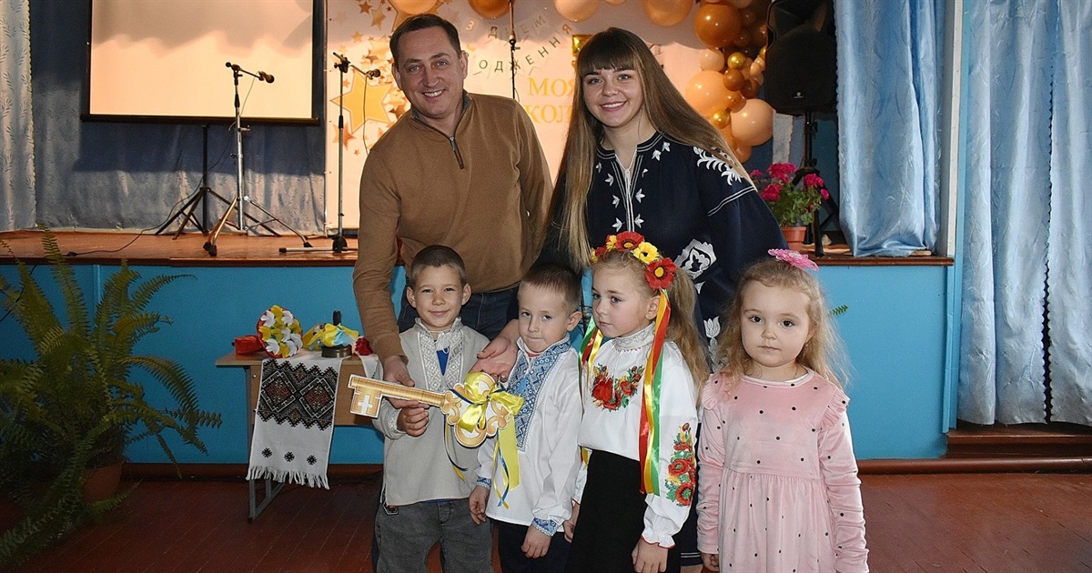 У Великій Цвілі відкрили новий дитячий садок при ліцеї