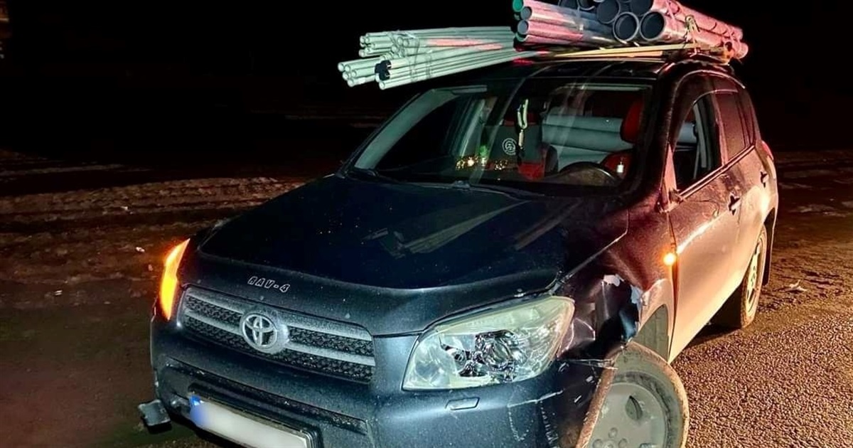 У Вознесенському районі наїхали на пішохода: встановлюються обставини автопригоди