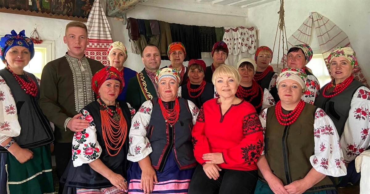 Не пропустіть сьогодні "Фольк-music. Незламні українці" – співатиме ансамбль "Злагода" з Горбанів