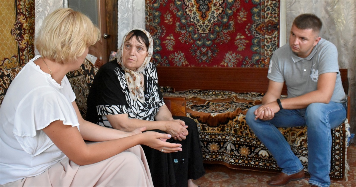 У День міста Жмеринка провели зустрічі з родинами загиблих за Україну Героїв