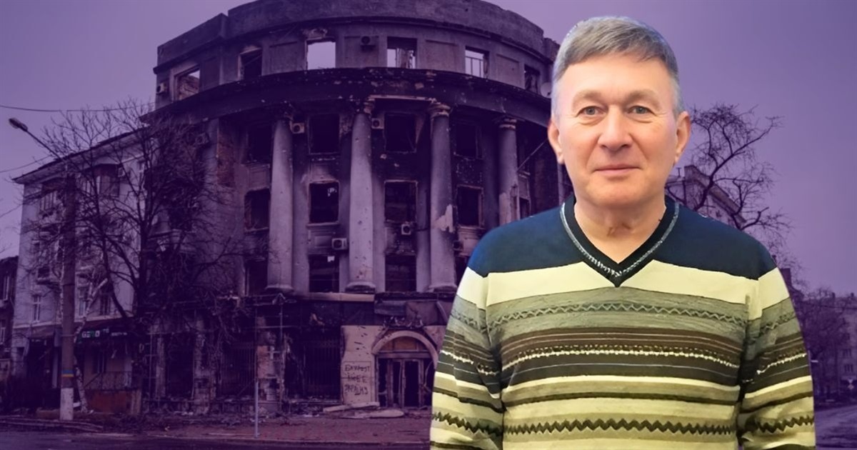 Звикли до Запоріжжя, та рідне місто сниться чи не щоночі. Історія Сергія Русанова з Бахмута