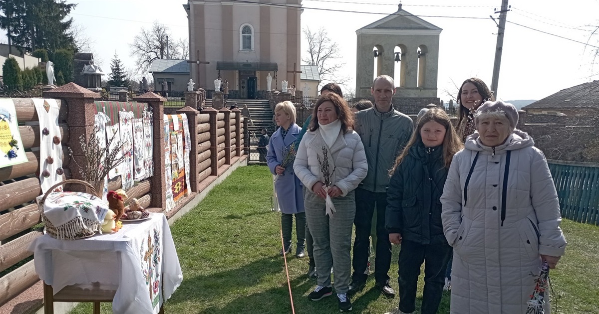 Ожили-воскресли пасхальні рушники в багатій традиціями Ягільниці на Чортківщині