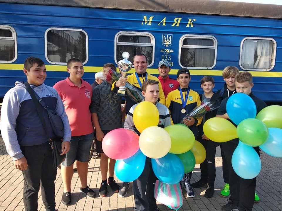 Покровський тренер вивів юних регбістів на міжнародний олімп