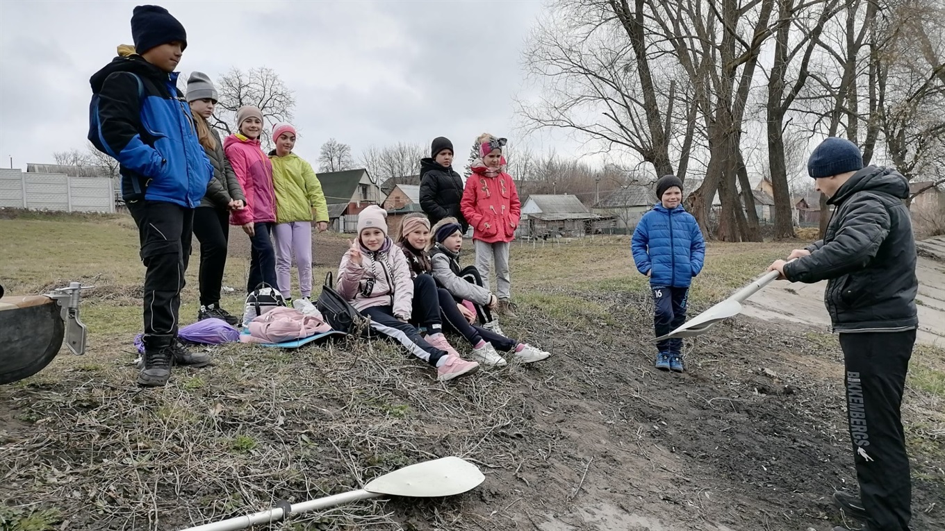 Мандрівка річкою та цікавий челендж - як відзначили День здоров’я на Білопільщині?